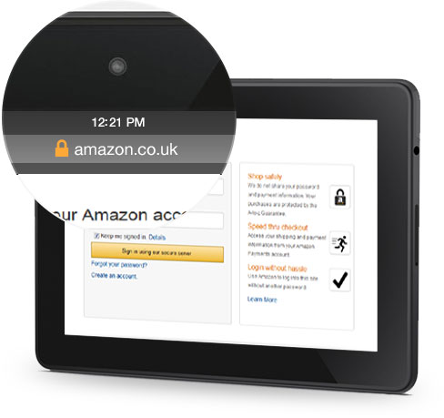 Amazon Payments Proven Security