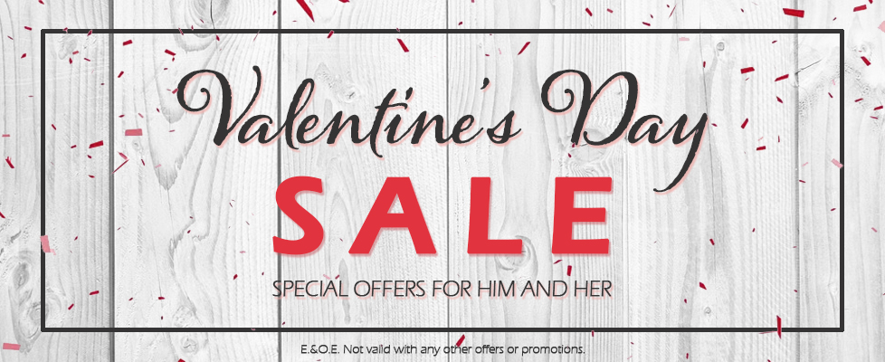 Valentine's Day Special Offers for Him at Musical Images