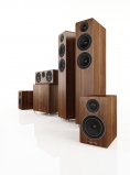 Acoustic Energy AE300 Series 5.1 Speaker Package in Walnut Wood Veneer - package