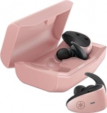 Yamaha Tw-es5a true sound wireless earbuds In Pink