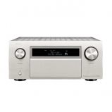 Denon AVC-X8500HA 13.2 Ch 8K AV Amplifier with 3D Audio, Heos and Voice Control - Silver front