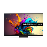 LG 86QNED91T6A (2024) 86 Inch 4K QNED MINI LED TV