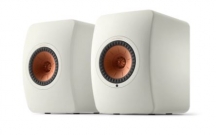 Kef LS50 Wireless II Speaker System in Mineral White pair