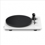 Pro-Ject E1 Phono Plug & Play Entry Level Turntable in White