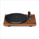 Pro-Ject E1 Phono Plug & Play Entry Level Turntable in Walnut