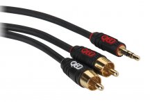 QED Profile Single J2P Jack-to-Phono Cable - 1 Metre