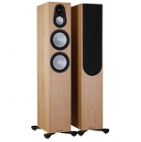 Monitor Audio Silver 500 7G Speakers in Ash
