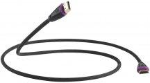 QED Profile E-Flex Single HDMI Cable in Black - 1 Metre full