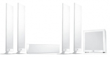 KEF T305 5.1 Home Theatre Speaker System Package in White