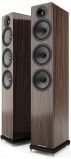 Acoustic Energy AE120² Floorstanding Speakers in Walnut - no grille