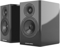 Acoustic Energy AE500 Speakers (Pair) in Piano Gloss Black - no grille