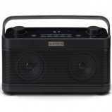 Roberts Blutune 5 Dab/Dab+/Fm/Bluetooth RDS Stereo Radio with 2 Alarms - Black