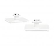 Lifestyle Omnijewel Table stands pair White