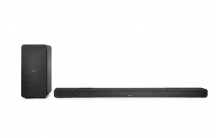 Denon DHTS-517 Wireless Soundbar with Subwoofer, Dolby Atmos - Black