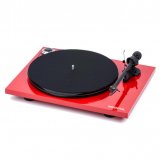 Pro-Ject Essential III BT Turntable with Built in Phono Stage and Bluetooth -Red front
