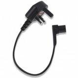 UK 0.35m Flexson Short Power Cable for Sonos PLAY:1