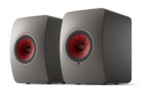 Kef LS50 Wireless II Speaker System in Titanium Grey pair