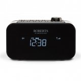 Roberts Ortus 2 Dab/Dab+/Fm Alarm Clock Radio with Smartphone Charging
