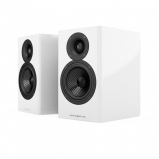 Acoustic Energy AE500 Speakers (Pair) in Piano Gloss White - no grille