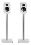 Q Acoustics 3000ST Speaker Stands for 3010 and 3020 speakers in White Pair