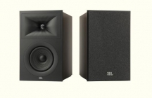 JBL Stage 250B speaker pair in Black/latte
