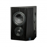 SVS Ultra Surround Speakers in Black Oak - front