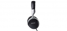 Denon AHGC25 Premium Wired Noise Cancelling Over-Ear Headphones in Black