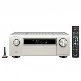 Denon AVC-X6700H 11.2 ch 8K AV Amplifier with Heos Built-in and Voice Control in Silver