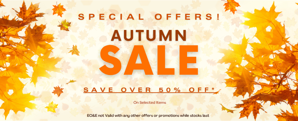 Early autumn Sale Early autumn Sale