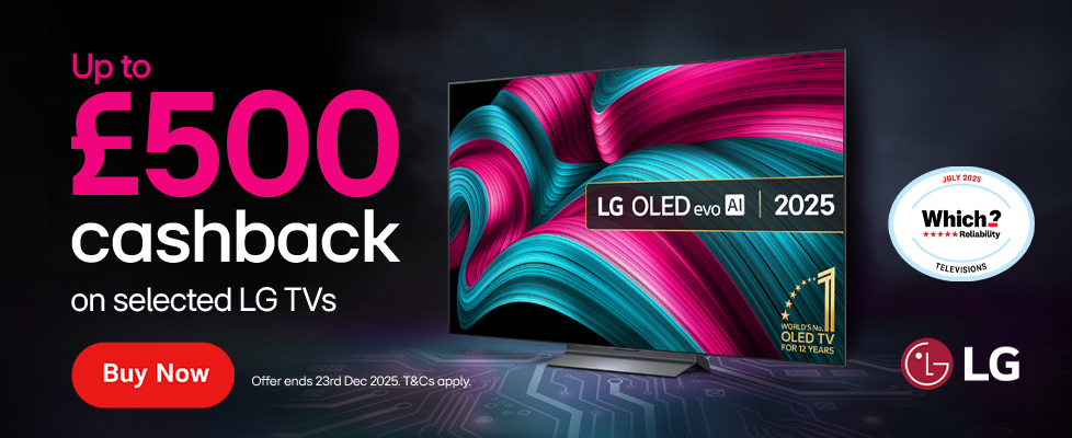 LG December Cashback