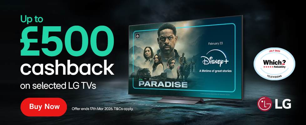 LG February Cashcback 2026