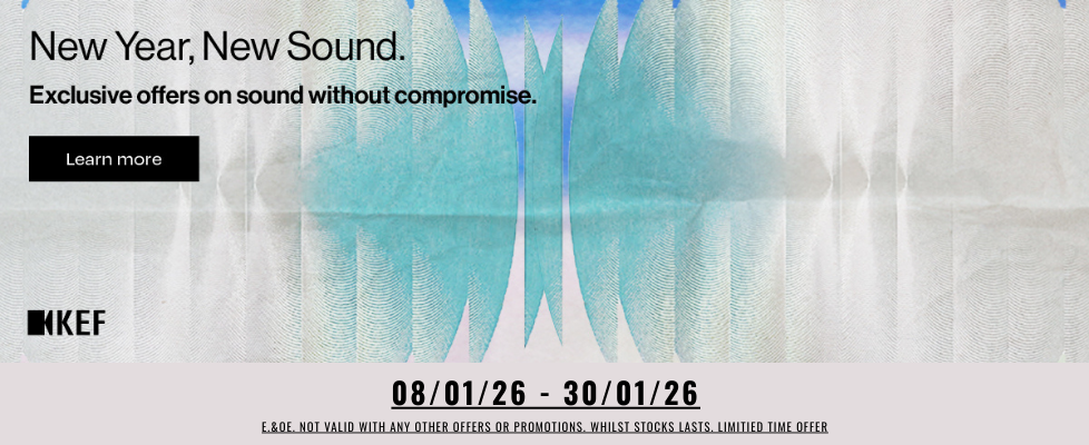 KEF New Years Sale KEF New Years Sale