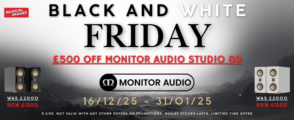 Monitor Audio Black and White Friday Monitor Audio Black and White Friday