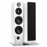 Elipson Prestige Facet 24F Floorstanding Speakers in White - Pair