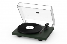 Pro-Ject Debut Carbon Evo Turntable in Satin Green
