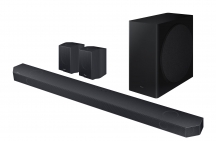 Samsung HW-Q930C 9.1.4ch Dolby Atmos Soundbar with Subwoofer and Rear Speakers In Black