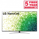 LG 65NANO886 2021 65 inch 4K Ultra HD NanoCell Smart TV front