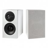 Definitive Technology D7 High Performance Bookshelf Speakers in White pair
