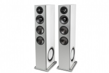 Definitive Technology Demand Series D17 White Tower Speakers (Pair)