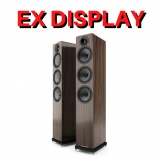 Acoustic Energy AE120² Floorstanding Speakers in Walnut - Ex Display