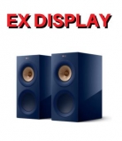 KEF R3 Meta Bookshelf Speakers In Blue Ex Display