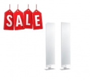 KEF T301 Satellite Speakers Pair in White