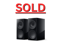 KEF R3 Meta Bookshelf Speakers In Black Ex Display