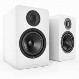 Acoustic Energy AE1 Active Piano White Speakers - Pair