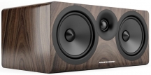 Acoustic Energy AE107² Centre Channel Speaker in Walnut - no grille