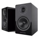 Acoustic Energy AE300 Piano Gloss Black Speakers - Pair
