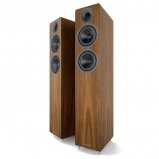 Acoustic Energy AE309 Floorstanding Real Walnut Wood Veneer - Pair speakers