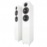 Acoustic Energy AE309 Floorstanding Piano Gloss White - Pair speakers