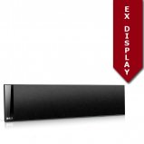 KEF T301 Centre Channel Speaker in Black - Ex Display