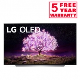 LG OLED77C16 2021 77 inch C1 4K Smart OLED TV front